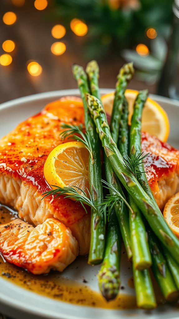 honey mustard salmon recipe