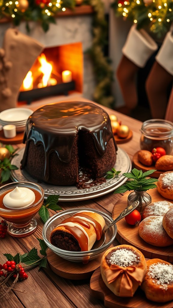 indulgent chocolate dessert delight