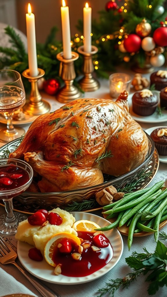 indulgent chocolate peppermint mousse