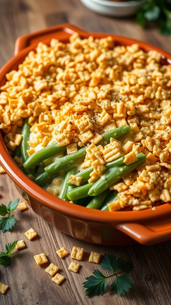italian green bean casserole