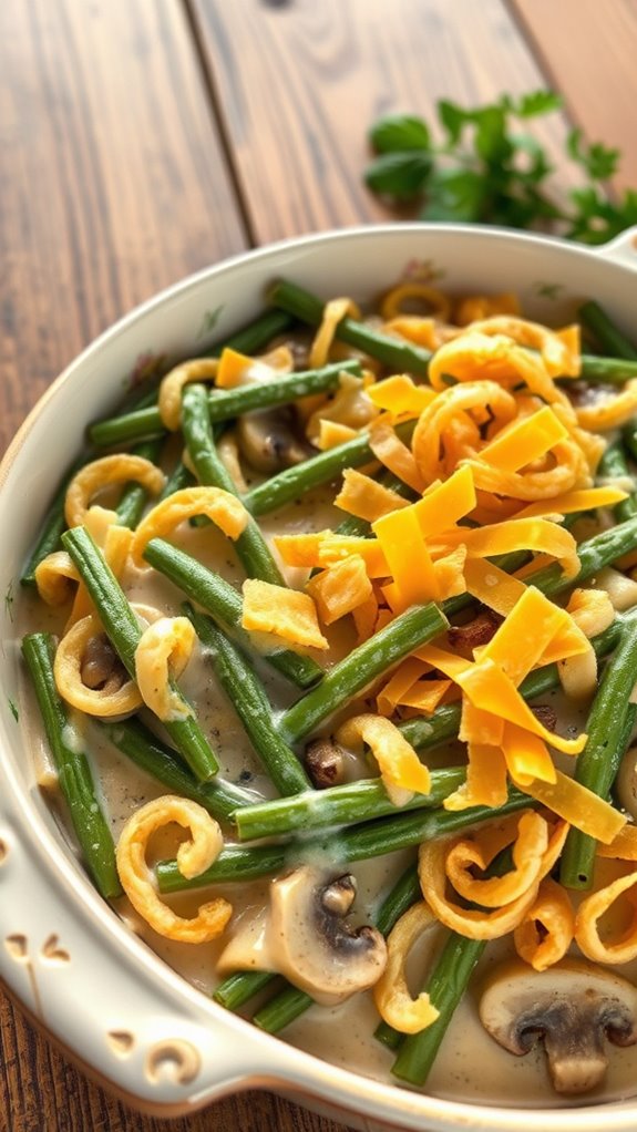 italian green bean casserole