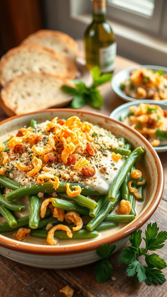 italian green bean casserole