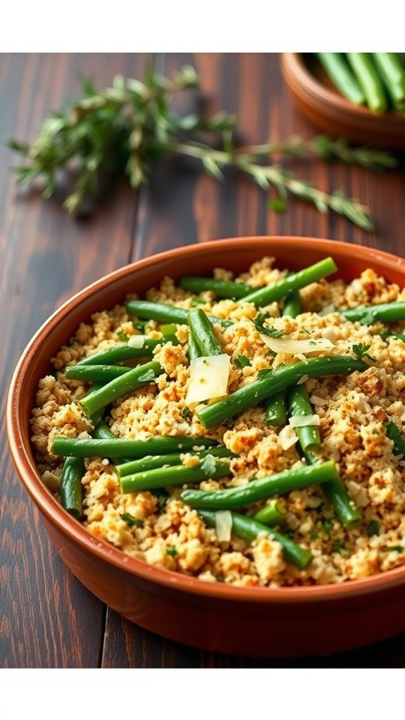 italian green bean casserole
