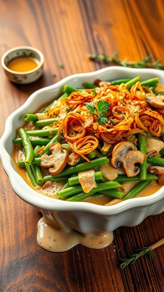 italian green bean casserole