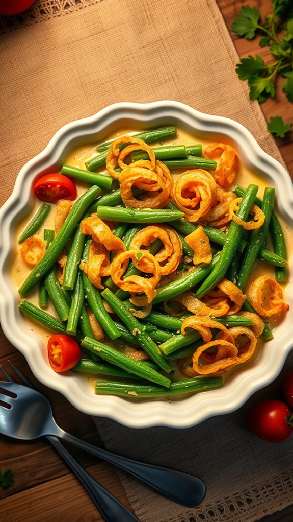 italian green bean casserole