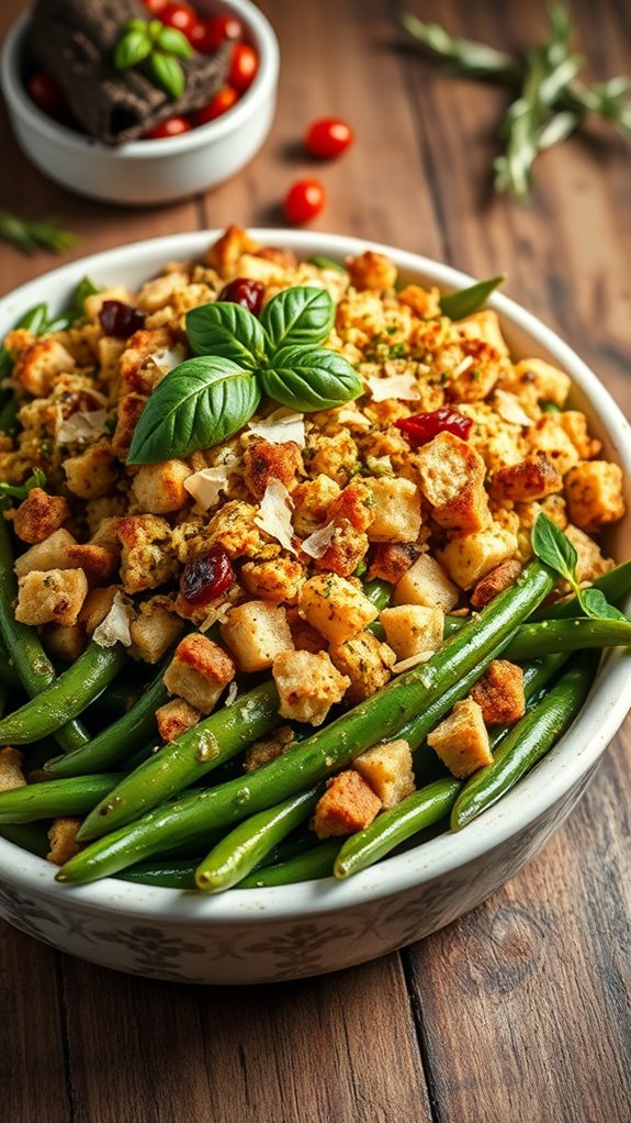 italian green bean casserole