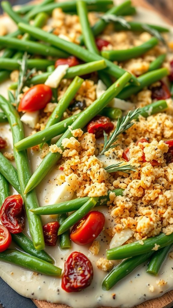 italian herb casserole delight