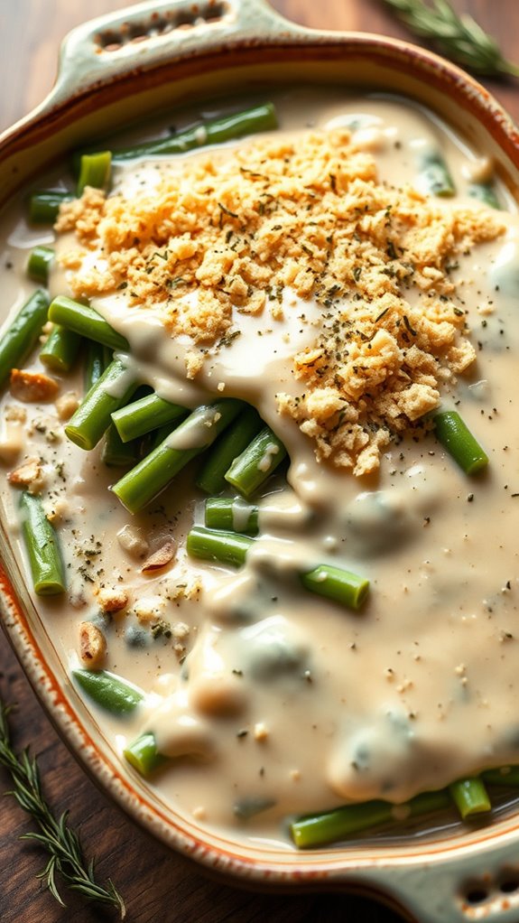 italian herb green beans