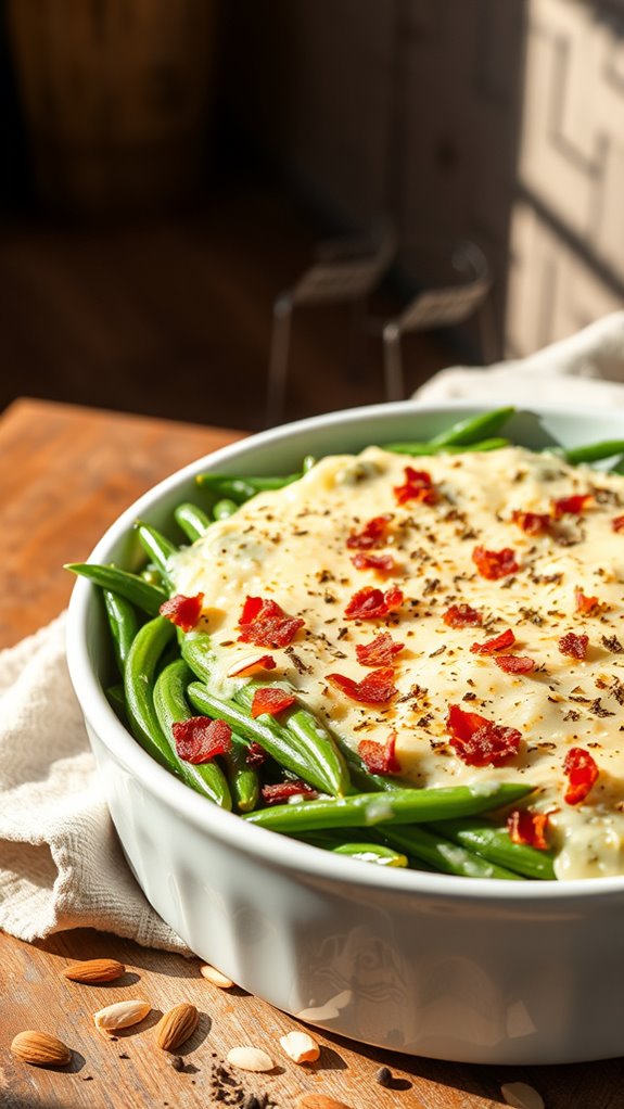 italian herb green beans