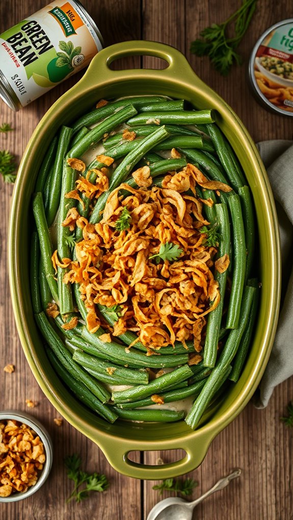 italian herb green beans