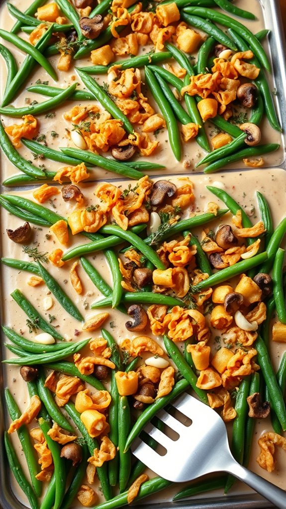 italian herb green beans