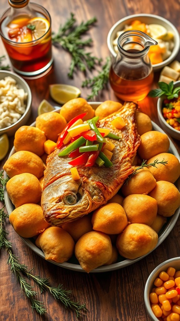 jamaican escovitch fish festival