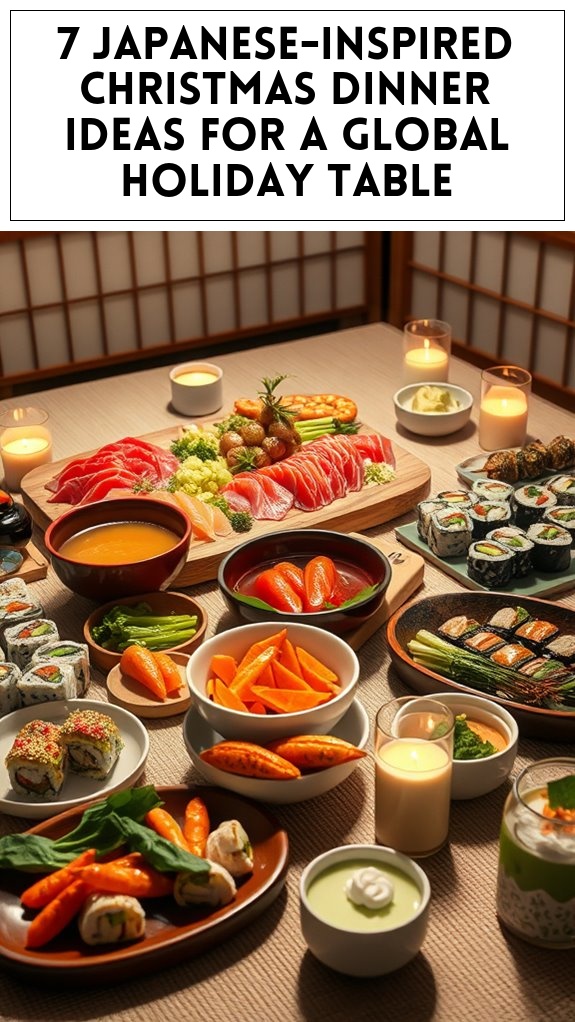 japanese holiday dinner ideas