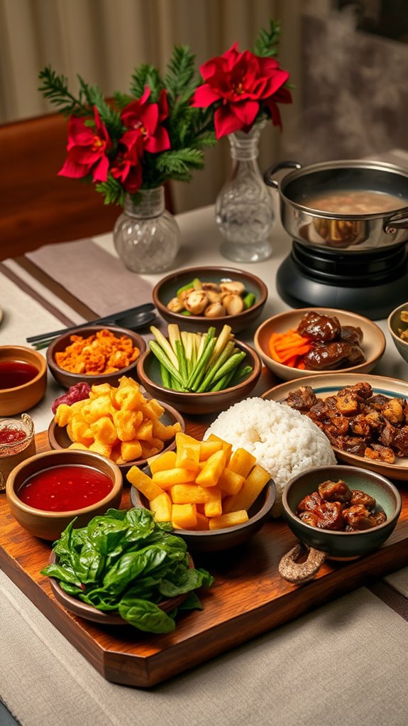 korean side dish preparation