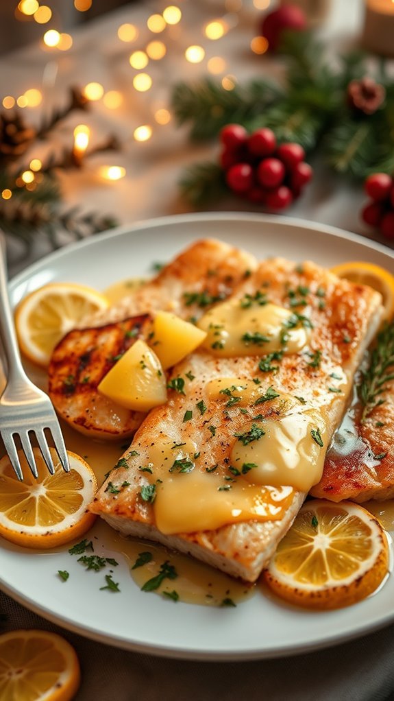 lemon butter sauce recipe