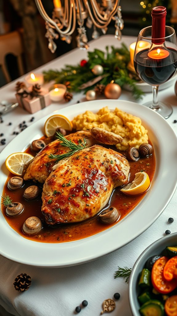 lemon garlic chicken marsala recipe