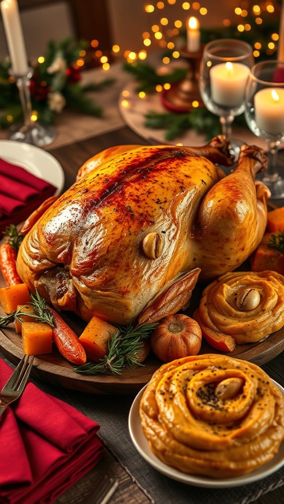 lemon garlic chicken with mash