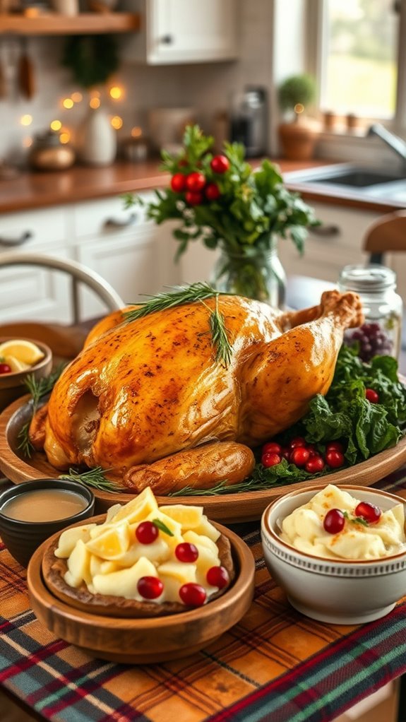 lemon herb roasted chicken