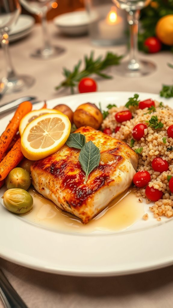 lemon infused quinoa salad recipe