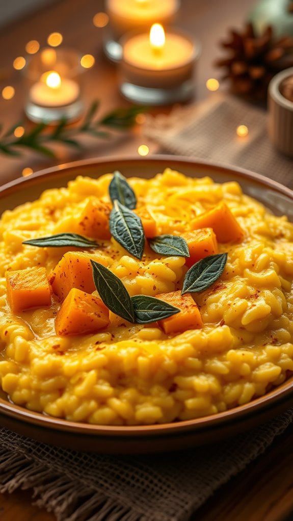 lemon saffron risotto elegance