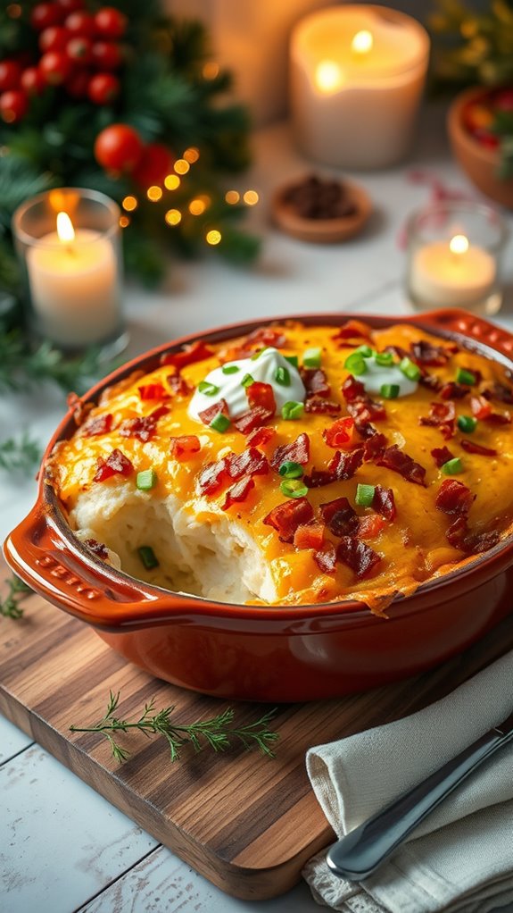 loaded potato casserole recipe