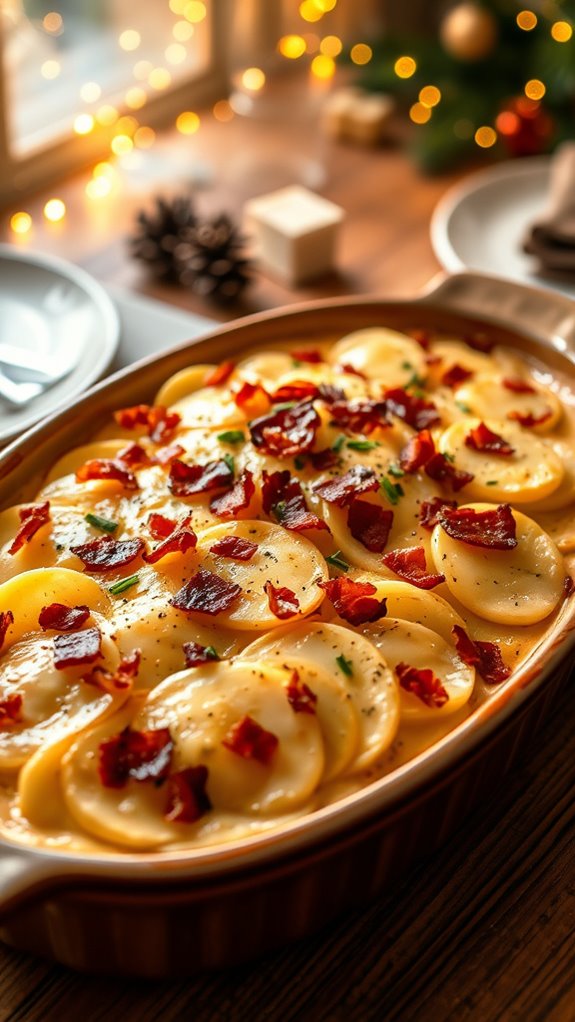 loaded scalloped potatoes recipe