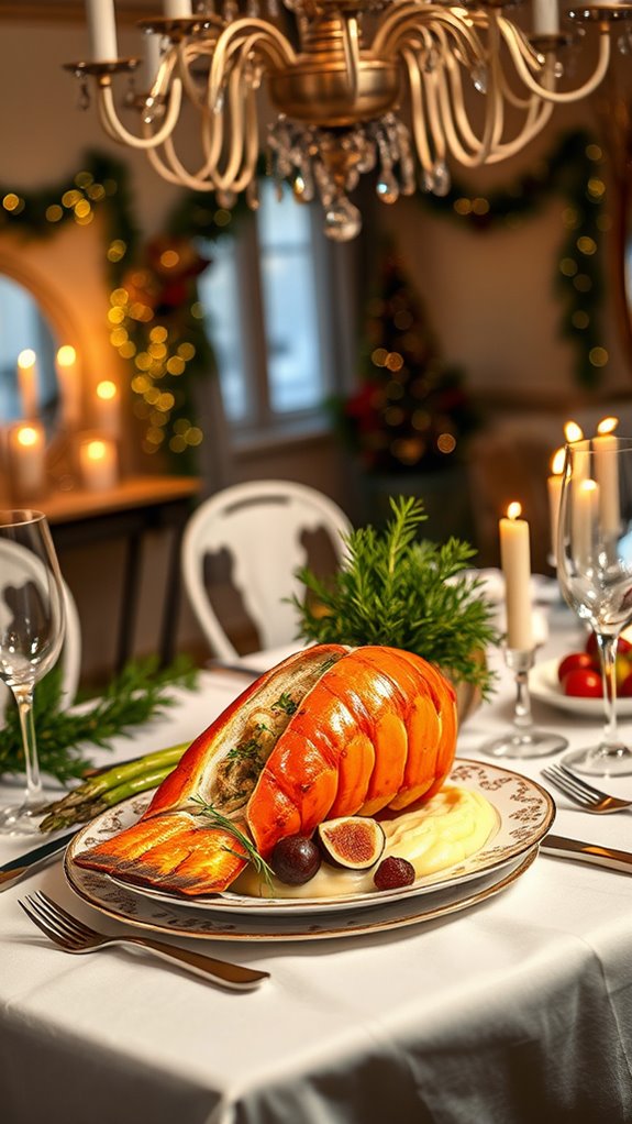 luxurious lobster thermidor recipe