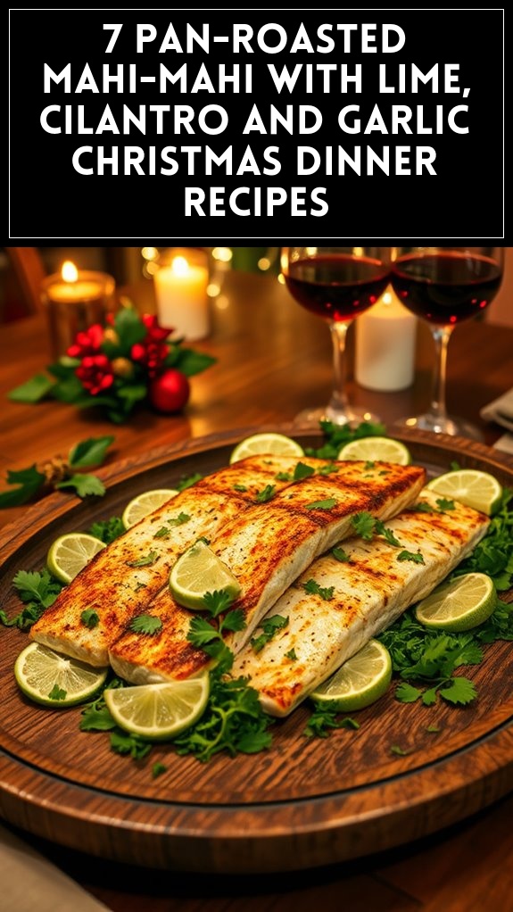 mahi mahi christmas dinner recipe
