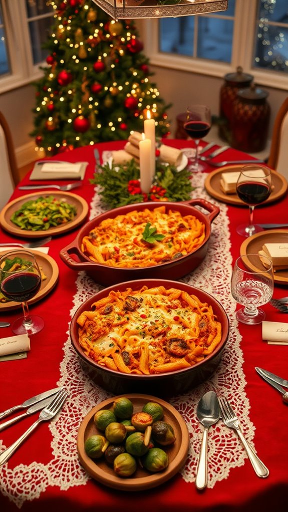 make ahead baked ziti recipe