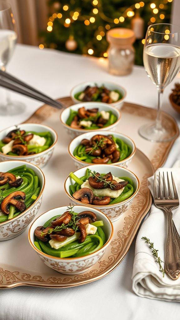 make ahead creamed leeks dish