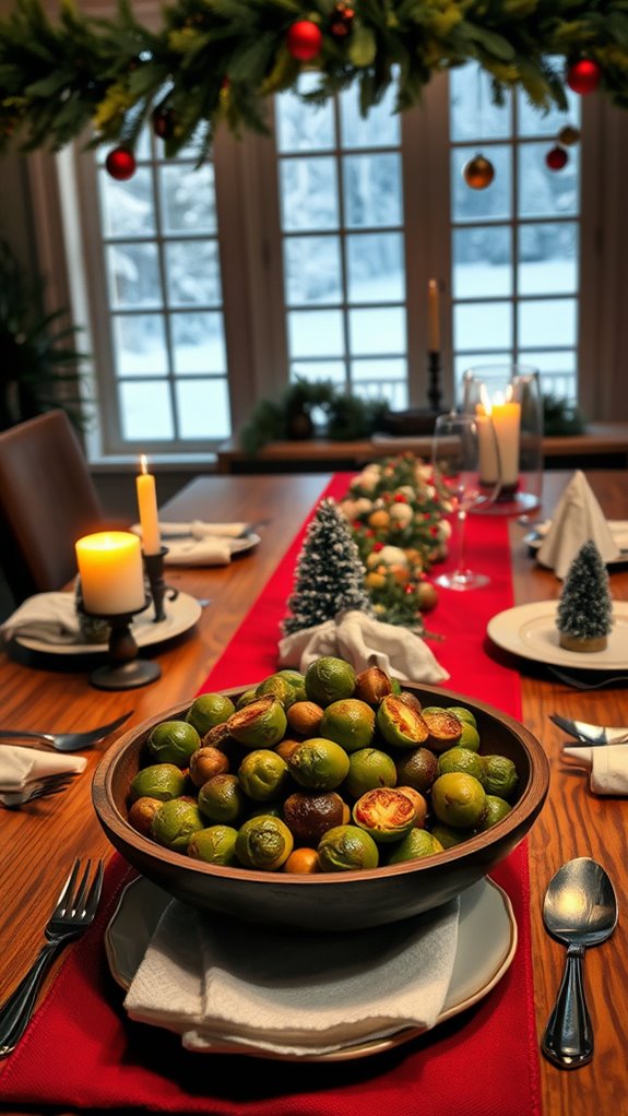 maple balsamic brussels sprouts recipe