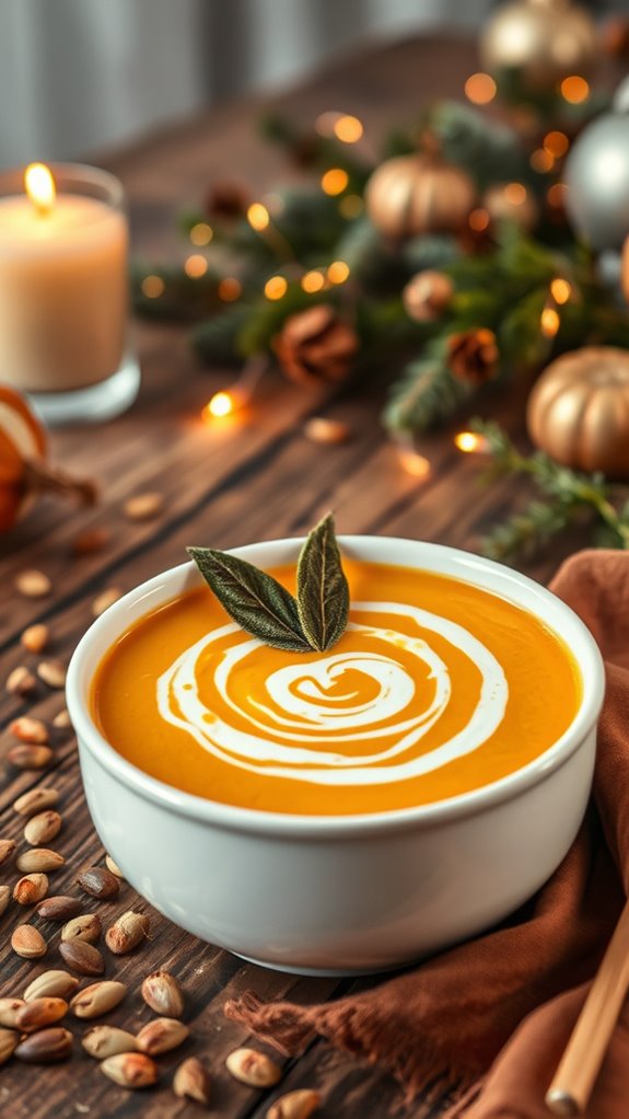 maple butternut squash soup