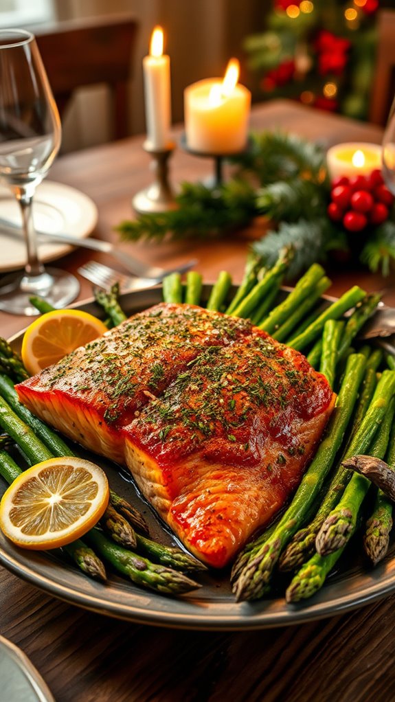 maple dijon salmon delight