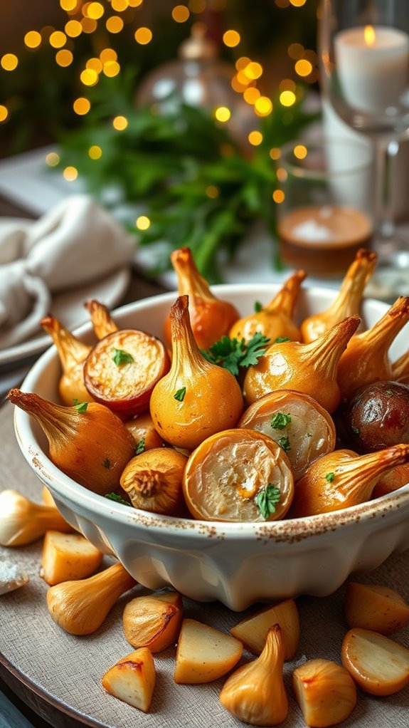 maple dijon turnips recipe