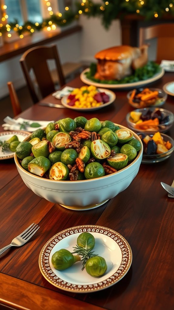 maple glazed brussels sprouts recipe