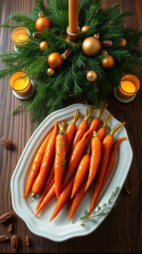 maple glazed carrot recipe