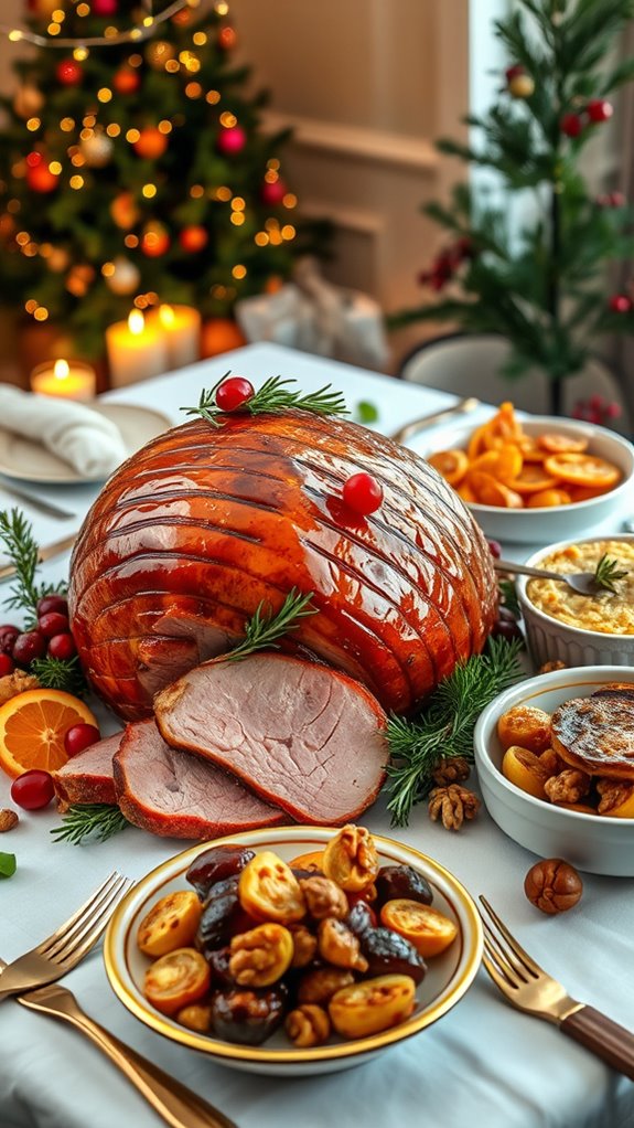 maple glazed ham recipe