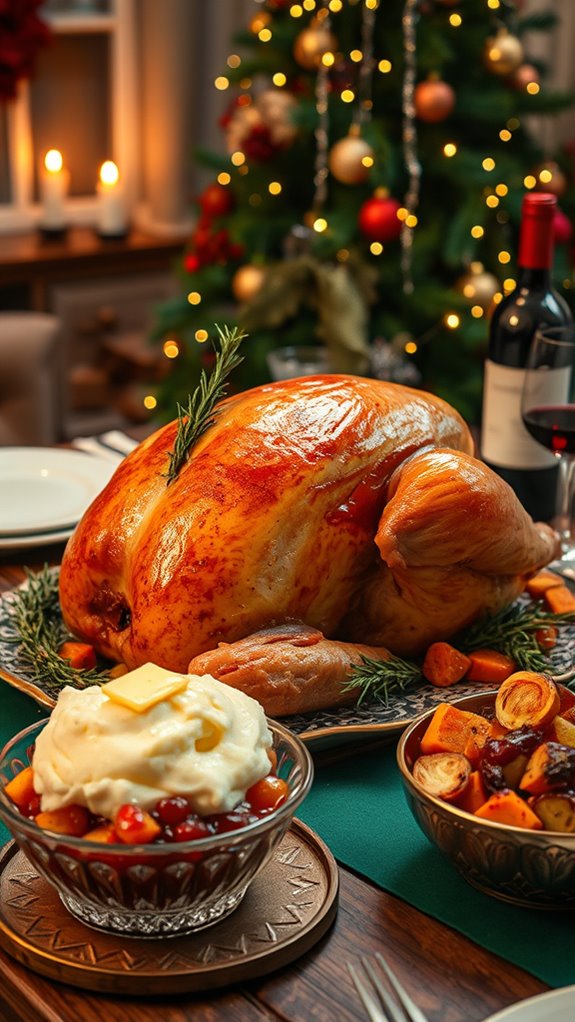 maple glazed turkey recipe