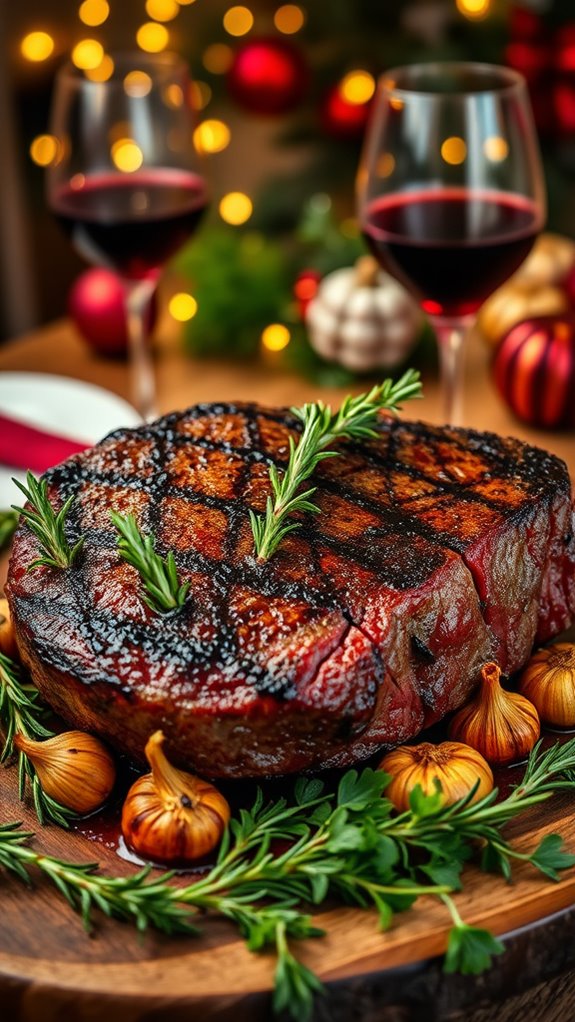 marinated steak cooking methods