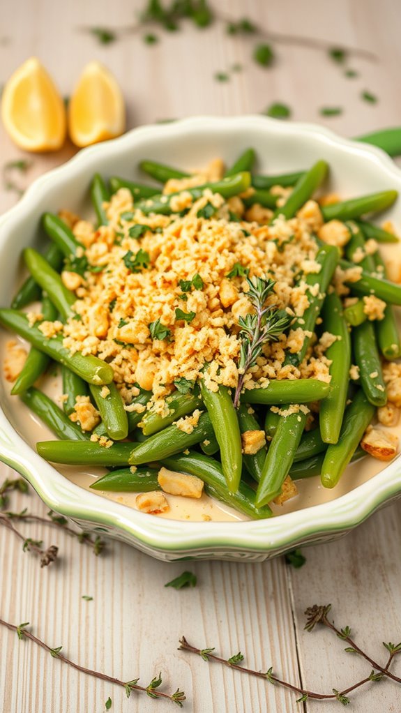mediterranean green bean casserole