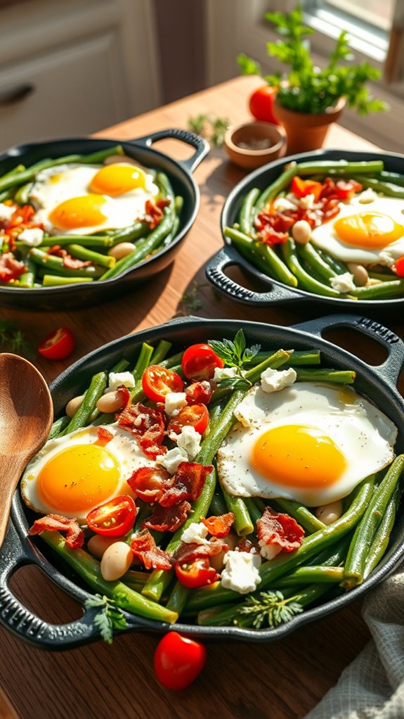 mediterranean green bean casserole