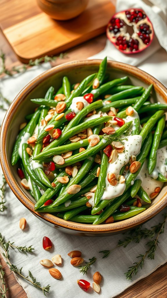 mediterranean green bean casserole