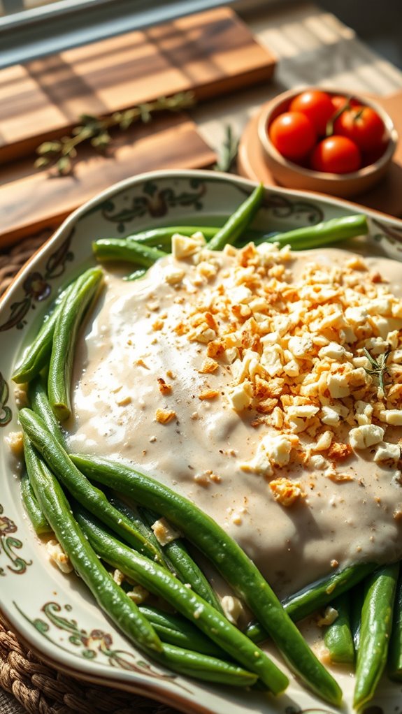 mediterranean green bean casserole