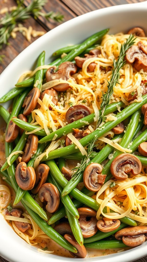 mediterranean green bean casserole