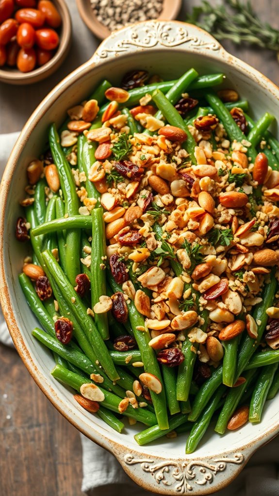 mediterranean green bean casserole