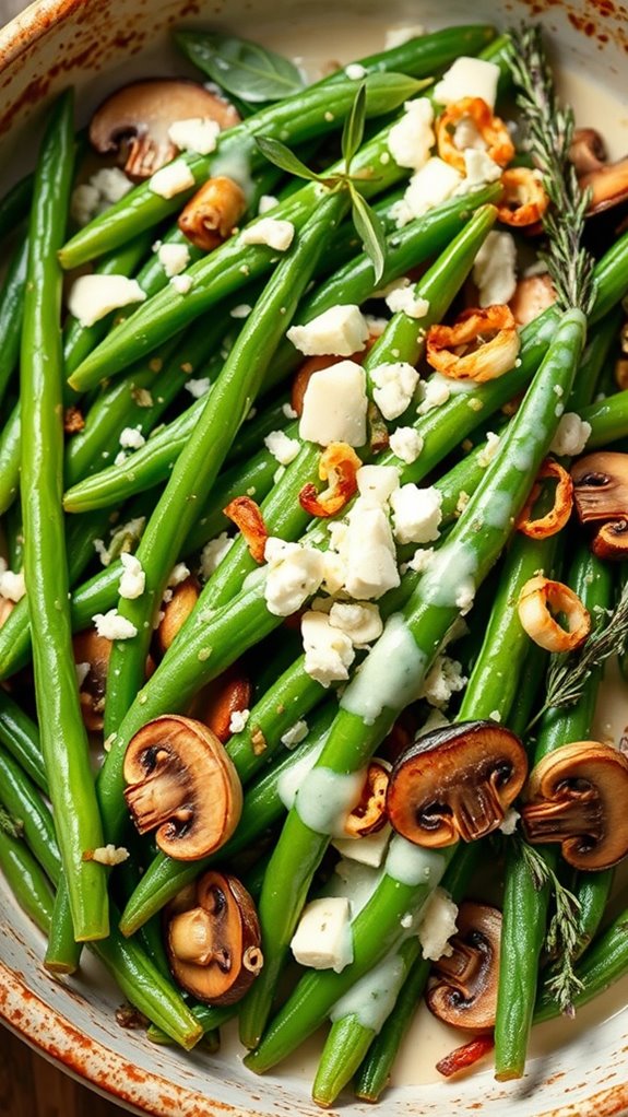 mediterranean green beans recipe