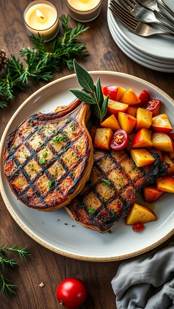 mediterranean pork chops recipe