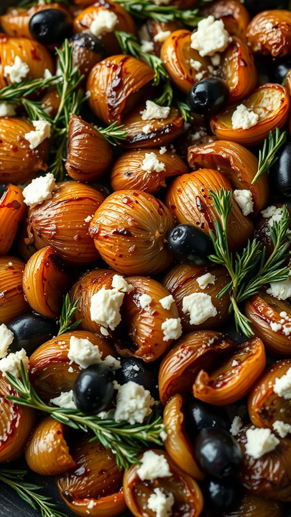 mediterranean roasted onions recipe