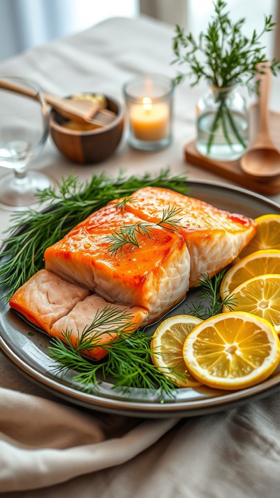 mediterranean salmon dinner recipe