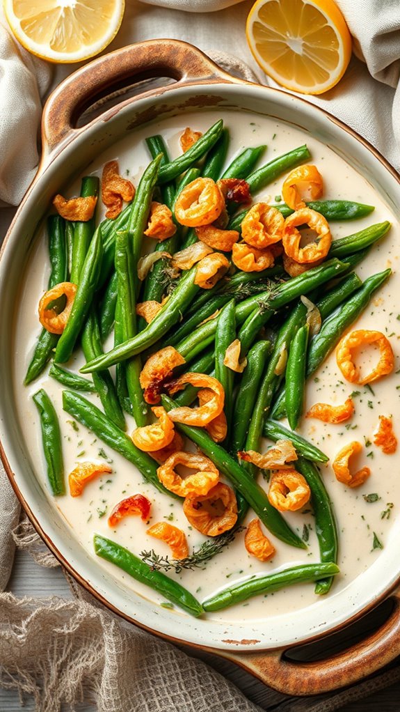 mediterranean twist green beans
